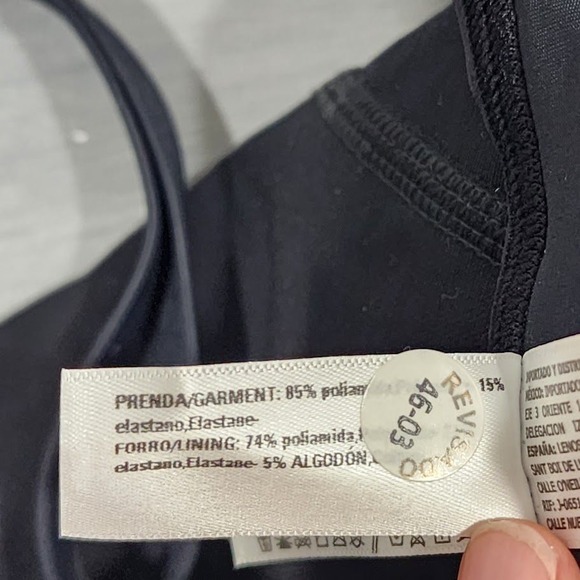 Leonisa PowerSlim Open Bust Boyshort Body Shaper Black Size 3X - Picture 9 of 11